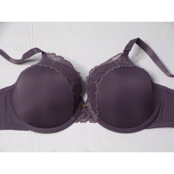 🆕 NATORI Refined Full Underwire T-Shirt Bra Gray #7313219 36B - Picture 5 of 8